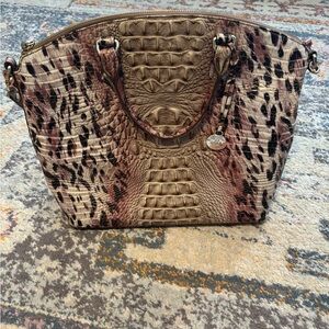 Brahmin Large Duxbury Satchel Prowl Ombre Melbourne